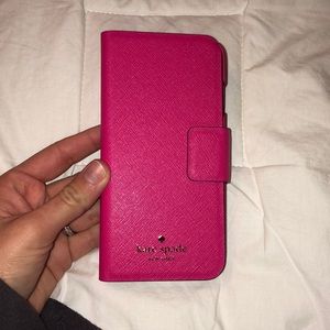 Kate Spade phone case! Never used!